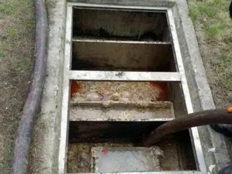 晋江隔油池清理