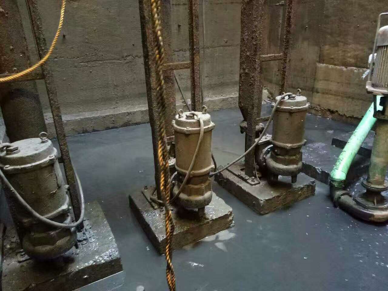 晋江污水池清理